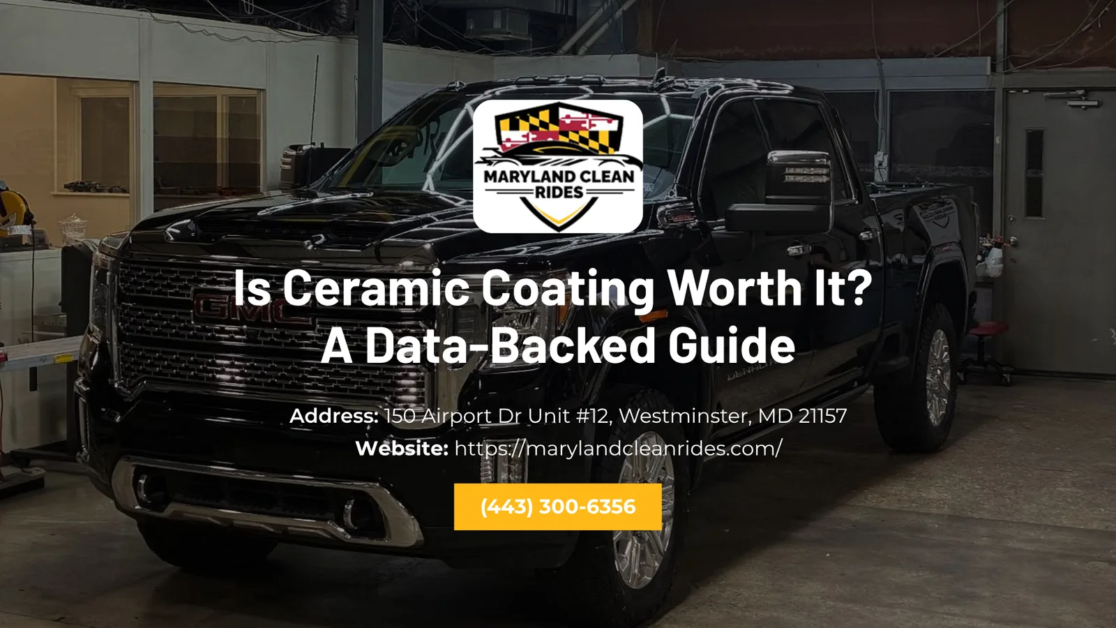 Is ceramic coating worth it? — Maryland Clean Rides, Hanover, PA